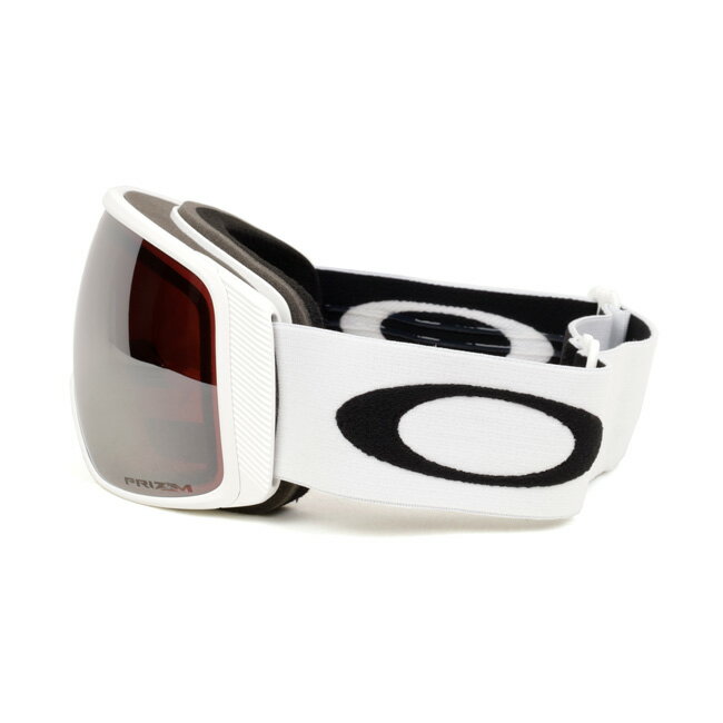 ★OAKLEY オークリー Flight Tracker L Matte White Prizm Black Iridium OO7104-09 【日本正規品/スノーボード/スキー/PRIZM】