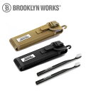 ★BROOKLYN WORKS ブルックリンワークス TOOTHBRUSH POUCH トゥースブラシュポーチ 0909-020-300-020 【歯ブラシ/持ち歩き/トラベル/アウトドア】【メール便・代引不可】