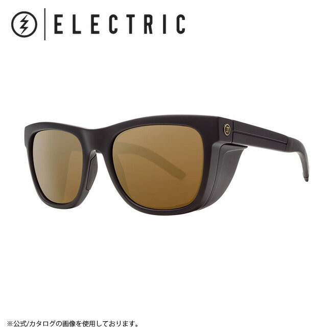 楽天Clapper★ELECTRIC エレクトリック JJF12 Matte Black/Bronze Polar Pro EE18901066 【 日本正規品 サングラス 海 アウトドア キャンプ フェス 偏光レンズ 】