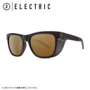 ★ELECTRIC エレクトリック JJF12 Matte Black/Bronze Polar Pro EE18901066 【 日本正規品 サングラス 海 アウトドア キャンプ フェス 偏光レンズ 】