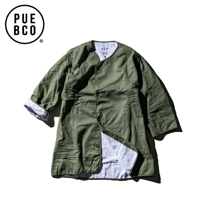 【スーパーセール限定クーポン配布中】★PUEBCO プエブコ TERRY BATHROBE テリーバスローブ 02 108681 【 雑貨 ルームウェア ノーカ...