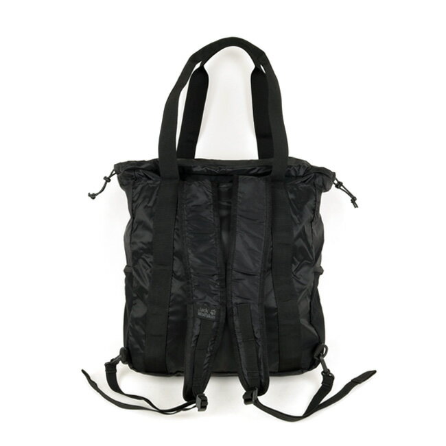 【8月17日20時〜24日9時59分限定★ポイント10倍】★Jack Wolfskin ジャックウルフスキン JP FL PACKABLE TOTE パッカブルトート 2010721 【カバン/リュック/ショルダーバッグ/アウトドア】