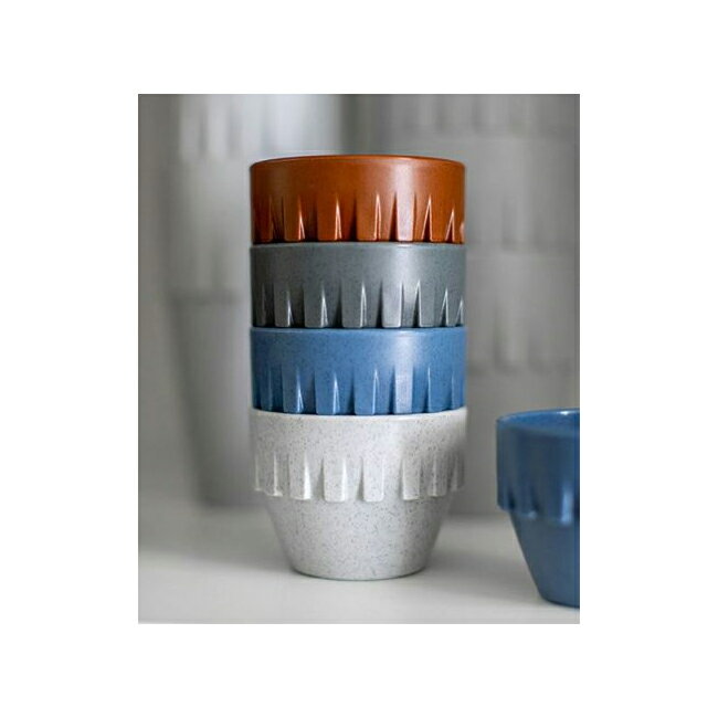 【1/24〜1/30限定クーポン配布中】★KOZIOL コジオル CONNECT カップ 100ml 120788/120789/120790/120791 【 アウトドア プラスチック食器 パーティー キャンプ 】