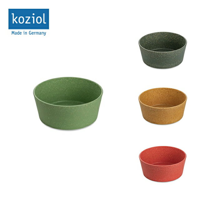 【★クーポン配布中★】★KOZIOL コジオル CONNECT ボウル 400ml 2個セット 【 深皿 アウトドア プラスチ..