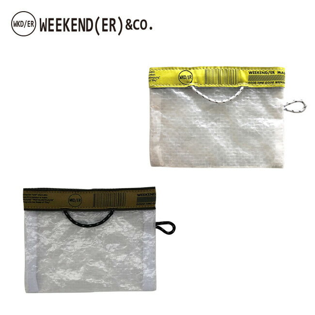 Rakuten - 【6/4 20:00〜6/11 1:59限定クーポン配布中】★WEEKEND(ER) ウィークエンダー PE FLAT CASE XS フラットケース 79946 【 ポーチ 収納 雑貨 アウトドア ケース 】【メール便・代引不可】
