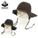 ★Mountain Research マウンテンリサーチ MT HAT ハット MTR3627 【 帽子 シェード付き アウトドア 】