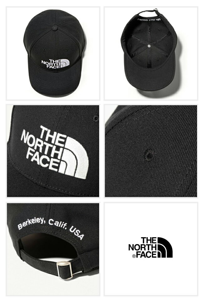 ★THE NORTH FACE ザ・ノース・フェイス TNF Logo Cap TNFロゴキャップ NN42242 【 日本正規品 帽子 ユニセックス アウトドア 】