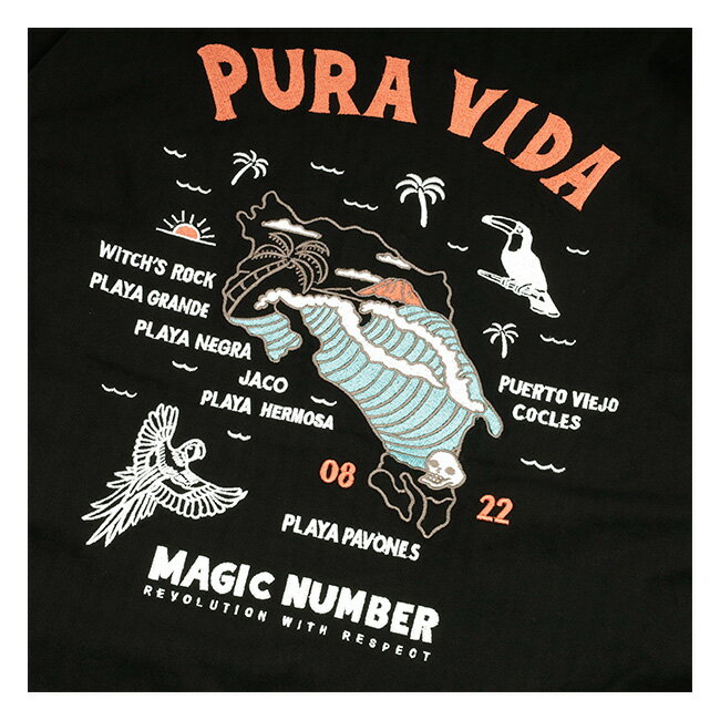 【マラソンクーポン配布中】★MAGICNUMBER マジックナンバー PURA VIDA HERRINGBONE JK (WASHED)プーラビーダヘリンボーンジャケット(ウォッシュド) 22FW-MN029 【 アウター 防寒 アウトドア 】 3