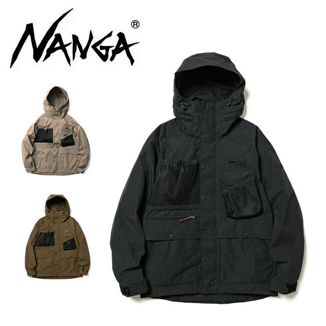 ★NANGA ナンガ 焚火 MOUNTAIN PARKA タキビマウンテンパーカー 【アウター/アウトドア/メンズ/防寒/秋冬/タウンユース/たきび/タキビ/焚き火】