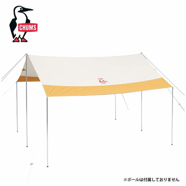 【ブラックフライデー限定クーポン配布!】★【プレゼントキャンペーン中】CHUMS チャムス Booby T/C Tarp Square ブービーT/Cタープスク...