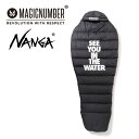 ★MAGICNUMBER×NANGA マジックナンバー×ナンガ AURORA 500 SLEEPING BAG オーロラ500スリーピングバッグ レギュラー 22FW-MN008 