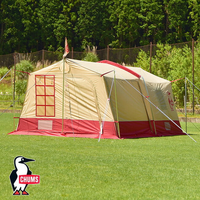 CHUMS `X Booby Cabin Tent 4 u[r[Lreg CH62-1705 y Lv AEghA 4lp z