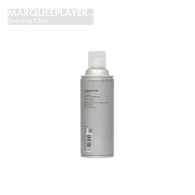 ★MARQUEE PLAYER マーキープレイヤー For SNEAKER WATER+STAIN REPELLENT #01 フォースニーカーウォーターアンドステインリぺレント 9012 