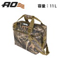 ★AO Coolers エーオークーラーズ 12パックキャンバスソフトクーラー ハビタット AOSG12TN 【 モッシーオーク コラボ 限定 保冷バック アウトドア 】