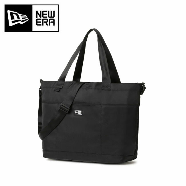 ★NEWERA ニューエラ ジムトートバッグ 37L ブラック 13517799 