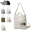 ★THE NORTH FACE ノースフェイス ORGANIC COTTON SHOULDER オーガニックコットンショルダー NM82261 【 日本正規品 バッグ 手提げ アウトドア スポーツ 】