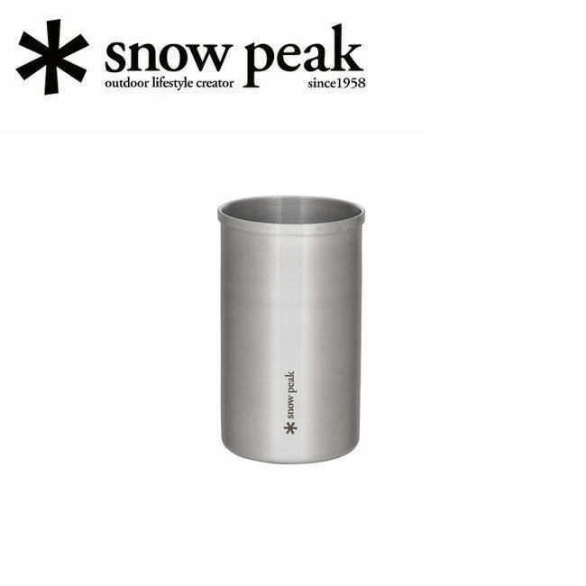 ★Snow Peak スノーピーク テーブルトップアーキテクト シリンダースタンド CK-305 