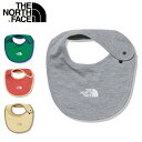 ★THE NORTH FACE ノースフェイス Baby Bib ベビービブ NNB22310 【赤ちゃん/コンパクト/エプロン/日本正規品】【メール便・代引不可】