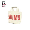 CHUMS `X Big CHUMS Canvas Small Tote rbO`XLoXX[g[g Natural CH60-3446 y Jo  AEghA z