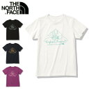 楽天Clapper★THE NORTH FACE ノースフェイス S/S Explore Source Mountain Tee ショートスリーブエクスプロールソースマウンテンティー NTW32393 【 半袖 レディース ウィメンズ Tシャツ アウトドア 日本正規品 】【メール便・代引不可】