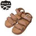 SHAKA VJ NEO BUNGY PLATFORM Moca 25cm lIoW[vbgtH[ 433105 y T_ fB[X AEghA X|T {Ki z