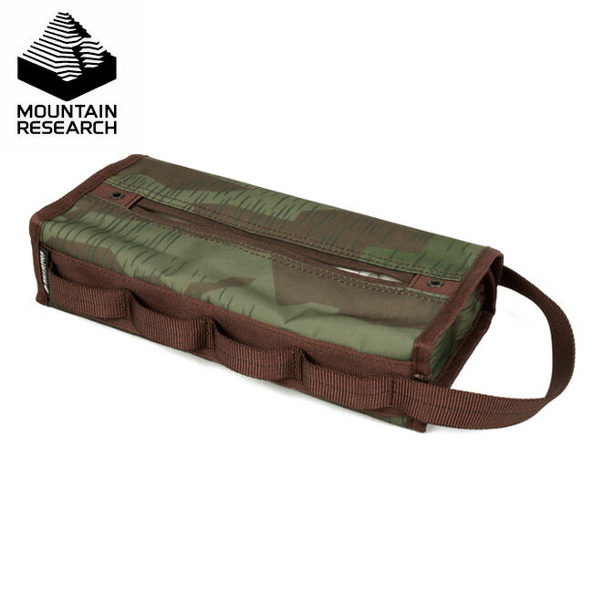 ★Mountain Research マウンテンリサーチ Tissue Case ティッシュケース MTR3717 【 アウトドア キャンプ おしゃれ カバー Ballisitcs バリスティクス 】【メール便・代引不可】