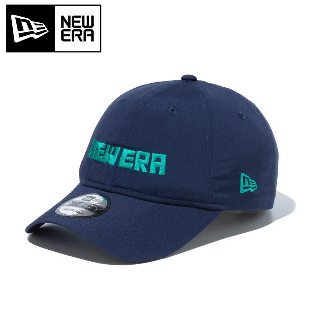 ★NEWERA ニューエラ 9THIRTY SOLOTEX × ECOPET Brick Logo ネイビー/グリーンフォレスト 13516291 