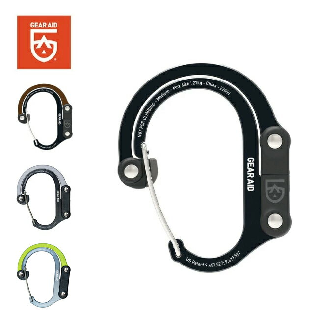 樂天商城 - ★GEAR AID ギアエイド ヒーロークリップミディアム 1824569 【 S字フック 雑貨 カラビナ アウトドア 】【メール便・代引不可】