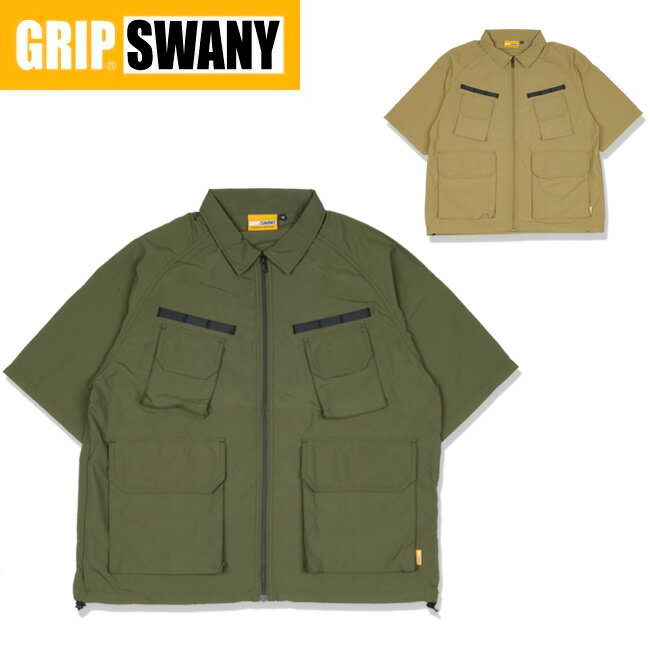 ★GRIP SWANY グリップスワニー GEAR POCKET SHIRT ギアポケットシャツ GSS-36 【 トップス 長袖 アウトドア 】