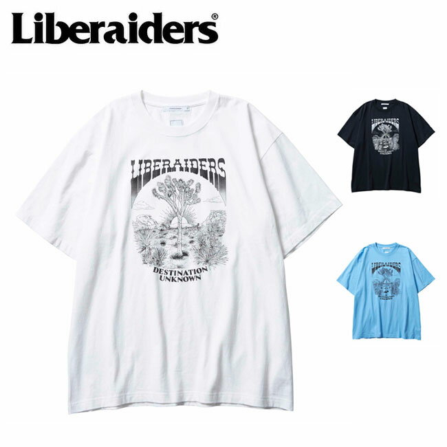 ★Liberaiders リベレイダース JOSHUA TREE TEE ジョシュアツリーティー 766072301 