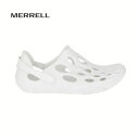 ★MERRELL メレル HYDRO MOC ハイドロモック White 85863 【 サンダル メンズ アウトドア レジャー 川 海 水陸両用 】