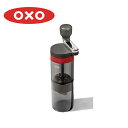 ★OXO OUTDOOR オクソーアウトドア Manual Coffee Grinder マニュアルコーヒーグラインダー 9109100 【 珈琲 アウトドア キャンプ 手挽き 】