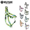 ★WOLFGANG MAN & BEAST ウルフギャング HARNESS S ハーネス WH-001 【小型犬/胴輪/アウトドア/散歩】【メール便・代引不可】