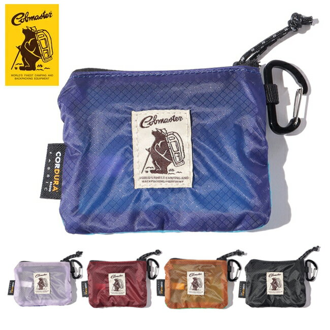 【クーポン配布中】P2倍★COBMASTER コブマスター COB CORDURA RIP FLAT POUCH コーデュラリップフラットポーチ 18422800 【 雑貨 ケース 小物 収納 】【メール便・代引不可】