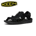 KEEN L[ UNEEK II OT j[Nc[I[eB[ Black/Black 1027297 y EBY fB[X T_ AEghA z