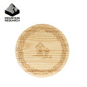 ★Mountain Research マウンテンリサーチ Anarcho Cup Wood Lid (for Bowl) アナルコカップウッドリッド ボウル用 AC093 【 蓋 カバー プレート 受け皿 】【メール便 代引不可】