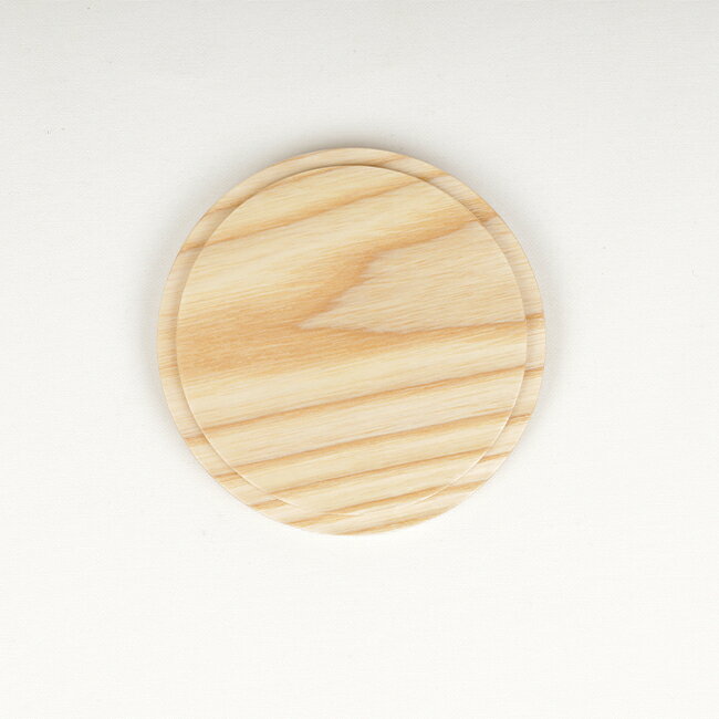 Clapperの★Mountain Research マウンテンリサーチ Anarcho Cup Wood Lid (for 1/2 Pt.) アナルコカップウッドリッド ハーフパイント用 AC096 【 蓋 カバー プレート 受け皿 】【メール便・代引不可】｜アングル2