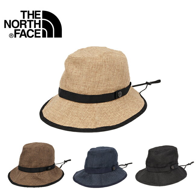 ★THE NORTH FACE ノースフェイス Hike Hat ハイクハット NN02341 【 日本正規品 アウトドア キャンプ フェス 帽子 散歩 ピクニック 夏 海 川 プール 水洗い】【メール便・代引不可】