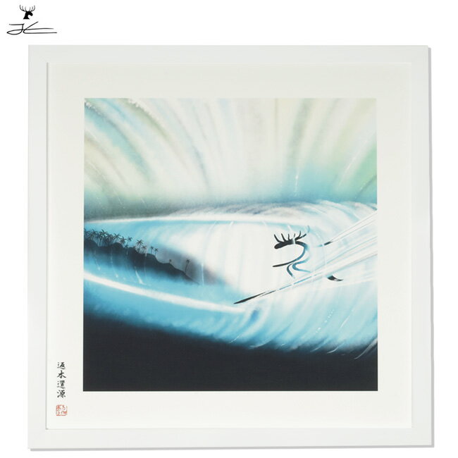 ★JONAS CLAESSON ジョナスクレアッソン 「十牛図」返本還源 Higher Perspective L(610×610mm) 【 絵 アート イラスト インテリア 雑貨 】