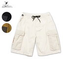 ★JONAS CLAESSON ジョナスクレアッソン Widecargo Shorts ワイドカーゴショーツ 【 半パン 短パン ショートパンツ ボトムス パンツ フリークスストア 】