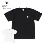 ★JONAS CLAESSON ジョナスクレアッソン 十牛図 JONASロゴワッペンTシャツ 【 半袖 トップス アウトドア 】【メール便・代引不可】