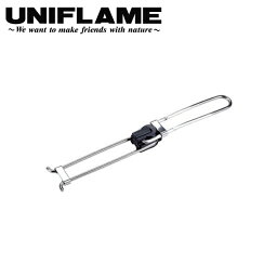 ★UNIFLAME ユニフレーム FDロングハンドル 668184 【 クッカー 鍋 お玉 アウトドア 】【メール便・代引不可】