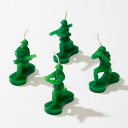 ★BBH バンブックスザヘリテイジ ARMY CITRONELLA CANDLE set of 4 アーミーシトロネラキャンドル セットオブ4 LSDA012A 【 ろうそく 虫よけ効果 アウトドア キャンプ 】