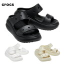 クロックス サンダル メンズ ★crocs クロックス CRUSH SANDAL クラッシュサンダル 207670 【メンズ/レディース/厚底/靴/アウトドア/レジャー】