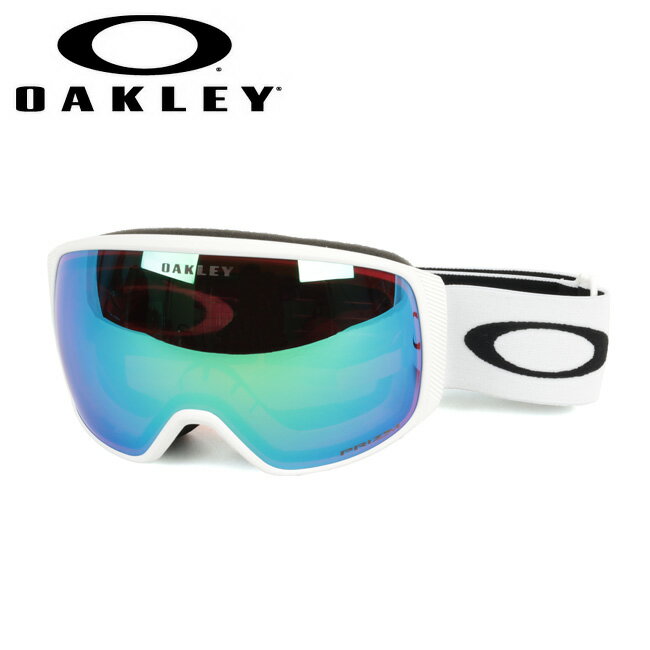 護目鏡, 太陽眼鏡 - ★2024 OAKLEY オークリー Flight Tracker L フライトトラッカー Matte White Prizm Argon Iridium OO7104-68 【 日本正規品 スノーボード スキー PRIZM 】