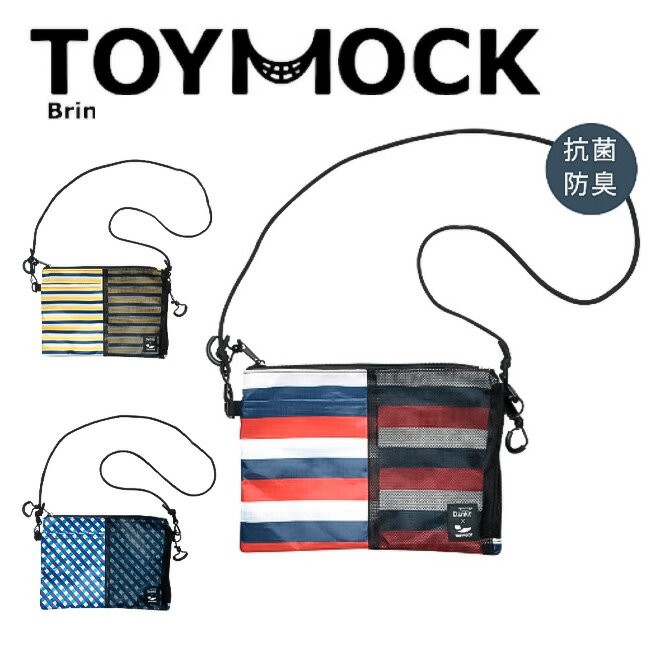 ★TOYMOCK×Danke SACOCHE POUCH トイモック×ダンケ サコッシュポーチ DTM-04 【 カバン ショルダーバッグ ウォーキング フェス コラボ 】【メール便・代引不可】