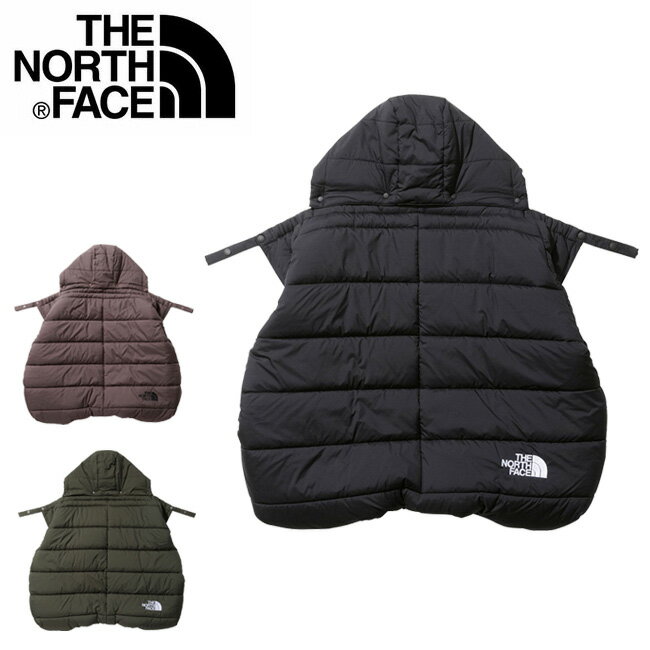 THE NORTH FACE ノースフェイス Baby Shell Blanket ベビーシェルブランケット NNB72301 【赤ちゃん/抱っこ紐/ベビーカー/防寒/日本正規品】