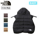 ★THE NORTH FACE ノースフェイス Baby Shell Blanket ベビーシェルブランケット NNB72301 【赤ちゃん/抱っこ紐/ベビーカー/防寒/日本正規品】