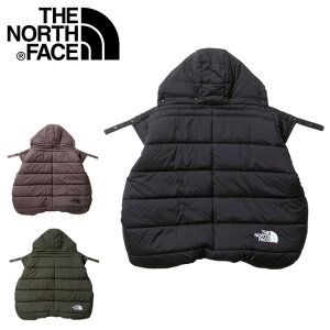 THE NORTH FACE ノースフェイス Baby Shell Blanket ベビーシェルブランケット NNB72301 【赤ちゃん/抱っこ紐/ベビーカー/防寒/日本正規品】