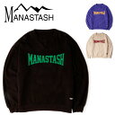 【5/30〜6/1限定クーポン配布中★】★MANASTASH マナスタッシュ 2 FACE SWEAT MST ダブルフェイススウェット 792-3232007...